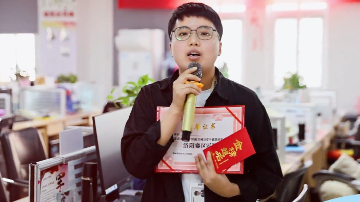 洛陽青峰網(wǎng)絡(luò)百度全鏈路演講大賽冠軍誕生！