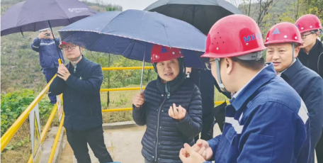 許秋雯赴漢中調(diào)研督導(dǎo)耕地保護等重點工作