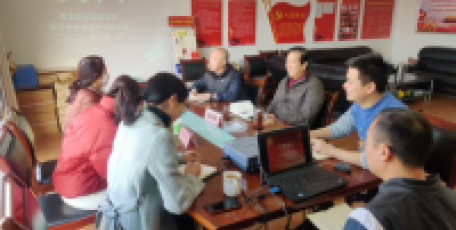 結隊共建促發(fā)展 黨建融合共提升