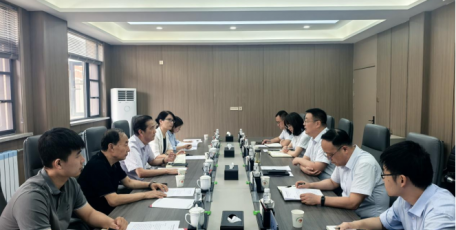 陜西省企業(yè)家協(xié)會(huì)一行赴寶雞市工業(yè)發(fā)展集團(tuán)有限公司座談交流