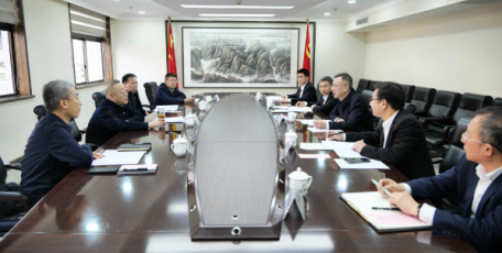 省發(fā)展改革委與工商銀行陜西省分行共商重點項目建設(shè)